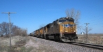 UP 5180 Southbound at Salix, Iowa